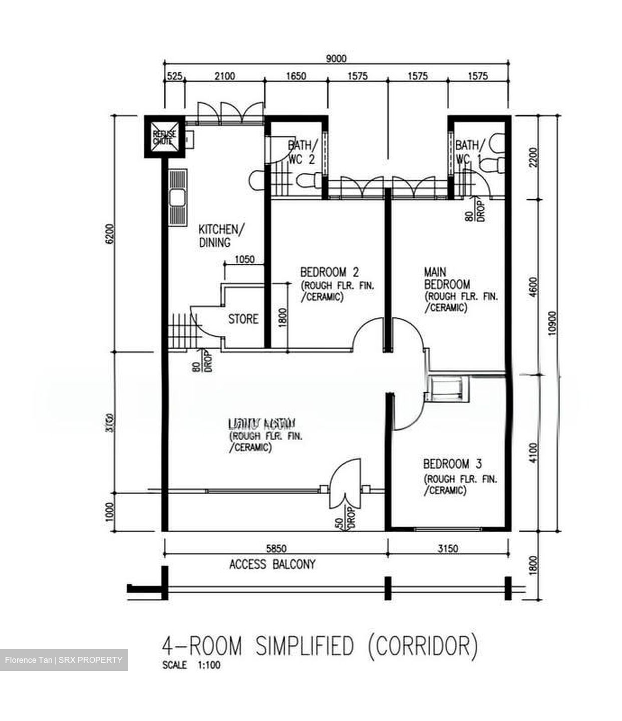 Blk 836 Tampines Street 82 (Tampines), HDB 4 Rooms #566327961